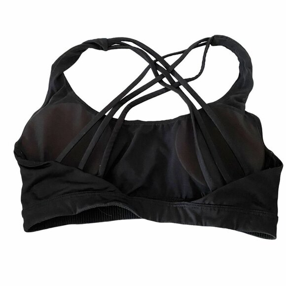 Victoria's Secret Sport Women's Strappy Back Padded Active Sports Bra Size XS - Picture 7 of 7